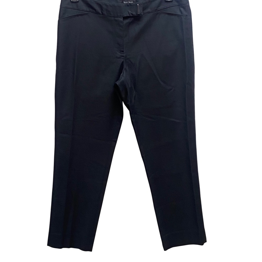 White‎ House Black Market Perfect Form Slim Ankle Pants 10R